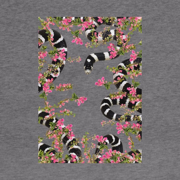 Snake Floral by ruifaria